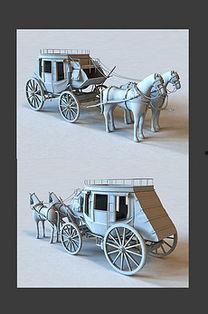 国产拼装模型马车视频,匠心独运，再现古韵风情